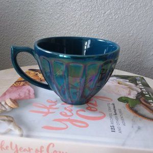 Anthropologie Lustered Mug